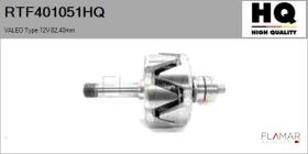 HQ RTF401051HQ - ROTOR NUEVO VALEO Type 12V 82,40mm