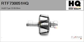 HQ RTF730051HQ - ROTOR NUEVO VALEO Type 12V 88,30mm