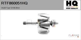 HQ RTF860051HQ - ROTOR NUEVO VALEO Type 12V 88,30mm
