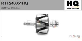 HQ RTF240051HQ - ROTOR NUEVO VALEO Type 12V 88,40mm