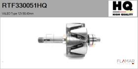 HQ RTF330051HQ - ROTOR NUEVO VALEO Type 12V 88,40mm