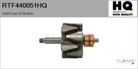 HQ RTF440051HQ - ROTOR NUEVO VALEO Type 12V 88,40mm
