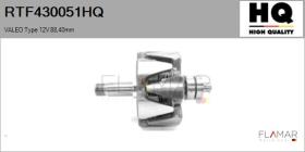 HQ RTF430051HQ - ROTOR NUEVO VALEO Type 12V 88,40mm