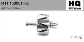 HQ RTF150051HQ - ROTOR NUEVO VALEO Type 12V 88,40mm