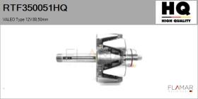 HQ RTF350051HQ - ROTOR NUEVO VALEO Type 12V 88,50mm