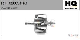 HQ RTF620051HQ - ROTOR NUEVO VALEO Type 12V 89,00mm
