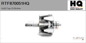 HQ RTF870051HQ - ROTOR NUEVO VALEO Type 12V 89,40mm