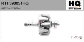 HQ RTF390051HQ - ROTOR NUEVO VALEO Type 12V 89,50mm
