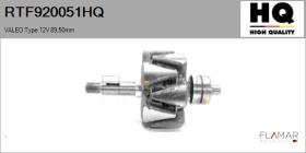 HQ RTF920051HQ - ROTOR NUEVO VALEO Type 12V 89,50mm