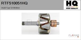 HQ RTF510051HQ - ROTOR NUEVO VALEO Type 12V 89,50mm