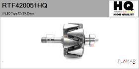 HQ RTF420051HQ - ROTOR NUEVO VALEO Type 12V 89,50mm