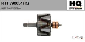 HQ RTF790051HQ - ROTOR NUEVO VALEO Type 12V 89,50mm
