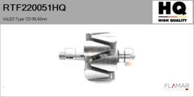 HQ RTF220051HQ - ROTOR NUEVO VALEO Type 12V 99,40mm