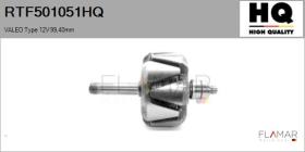 HQ RTF501051HQ - ROTOR NUEVO VALEO Type 12V 99,40mm