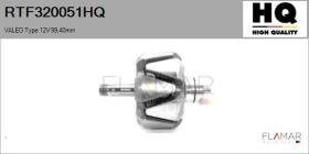 HQ RTF320051HQ - ROTOR NUEVO VALEO Type 12V 99,40mm
