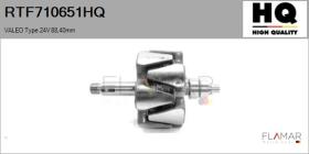 HQ RTF710651HQ - ROTOR NUEVO VALEO Type 24V 88,40mm