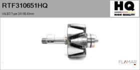 HQ RTF310651HQ - ROTOR NUEVO VALEO Type 24V 88,40mm