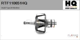 HQ RTF110651HQ - ROTOR NUEVO VALEO Type 24V 88,40mm