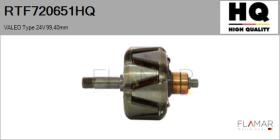 HQ RTF720651HQ - ROTOR NUEVO VALEO Type 24V 99,40mm