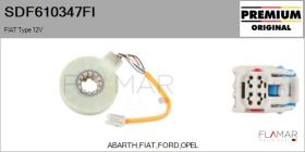 FIAT SDF610347FI - SENSOR ANGULO NUEVO ORIG. FIAT Type 12V