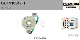 FIAT SDF910347FI - SENSOR ANGULO NUEVO ORIG. FIAT Type 12V