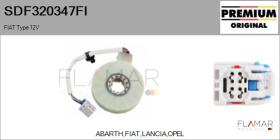 FIAT SDF320347FI - SENSOR ANGULO NUEVO ORIG. FIAT Type 12V
