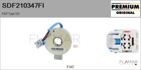 FIAT SDF210347FI - SENSOR ANGULO NUEVO ORIG. FIAT Type 12V
