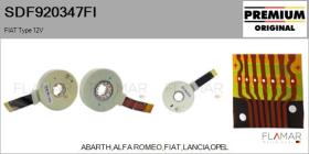 FIAT SDF920347FI - SENSOR ANGULO NUEVO ORIG. FIAT Type 12V