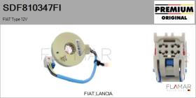 FIAT SDF810347FI - SENSOR ANGULO NUEVO ORIG. FIAT Type 12V