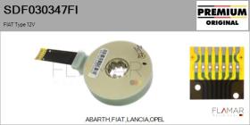 FIAT SDF030347FI - SENSOR ANGULO NUEVO ORIG. FIAT Type 12V