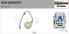 FIAT SDF420347FI - SENSOR ANGULO NUEVO ORIG. FIAT Type 12V