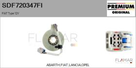 FIAT SDF720347FI - SENSOR ANGULO NUEVO ORIG. FIAT Type 12V