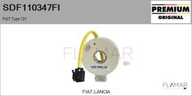 FIAT SDF110347FI - SENSOR ANGULO NUEVO ORIG. FIAT Type 12V