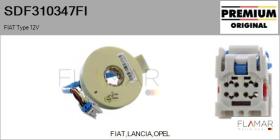FIAT SDF310347FI - SENSOR ANGULO NUEVO ORIG. FIAT Type 12V