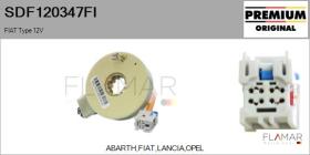 FIAT SDF120347FI - SENSOR ANGULO NUEVO ORIG. FIAT Type 12V