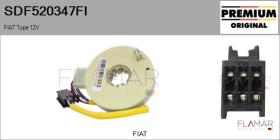 FIAT SDF520347FI - SENSOR ANGULO NUEVO ORIG. FIAT Type 12V
