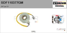 GM SDF110377GM - SENSOR ANGULO NUEVO ORIG. GM Type 12V