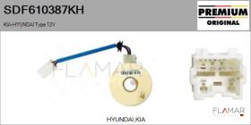 HYUNDAI-KIA SDF610387KH - SENSOR ANGULO NUEVO ORIG. HYUNDAI Type 12V