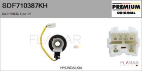 HYUNDAI-KIA SDF710387KH - SENSOR ANGULO NUEVO ORIG. HYUNDAI Type 12V