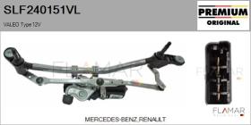 VALEO SLF240151VL - Sistema de lavado de parabrisas