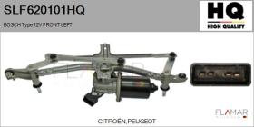 HQ SLF620101HQ - Sistema de lavado de parabrisas BOSCH Type 12V FRONT LEFT