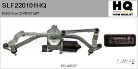 HQ SLF220101HQ - Sistema de lavado de parabrisas BOSCH Type 12V FRONT LEFT
