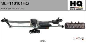HQ SLF110101HQ - SIST.LP. NUEVO BOSCH Type 12V FRONT VHD