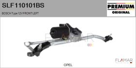 BOSCH SLF110101BS - SIST.LP. NUEVO ORIG. BOSCH Type 12V FRONT VHD
