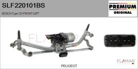BOSCH SLF220101BS - SIST.LP. NUEVO ORIG. BOSCH Type 12V FRONT VHD
