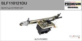 DELPHI SLF110121DU - SIST.LP. NUEVO ORIG. DELPHI Type 12V FRONT VHD