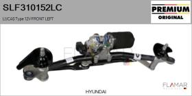 LUCAS SLF310152LC - SIST.LP. NUEVO ORIG. LUCAS Type 12V FRONT VHD