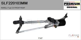 MARELLI SLF220103MM - SIST.LP. NUEVO ORIG. MARELLI Type 12V FRONT VHD