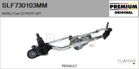 MARELLI SLF730103MM - SIST.LP. NUEVO ORIG. MARELLI Type 12V FRONT VHD