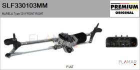MARELLI SLF330103MM - SIST.LP. NUEVO ORIG. MARELLI Type 12V FRONT VHD